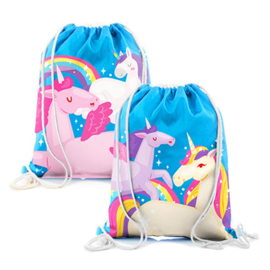 Unicorn Drawstring Bag