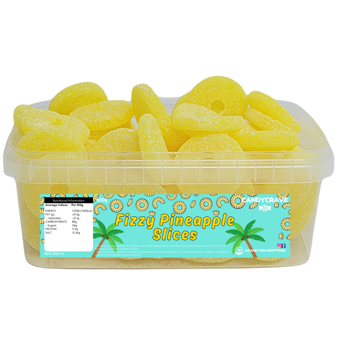 Pineapple Slices 600G