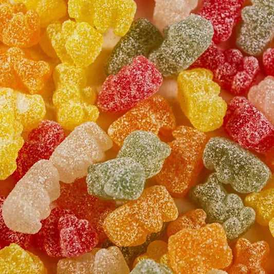 Vegan Fizzy Sour Bears 120g