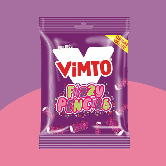 Vimto Fizzy Pencils