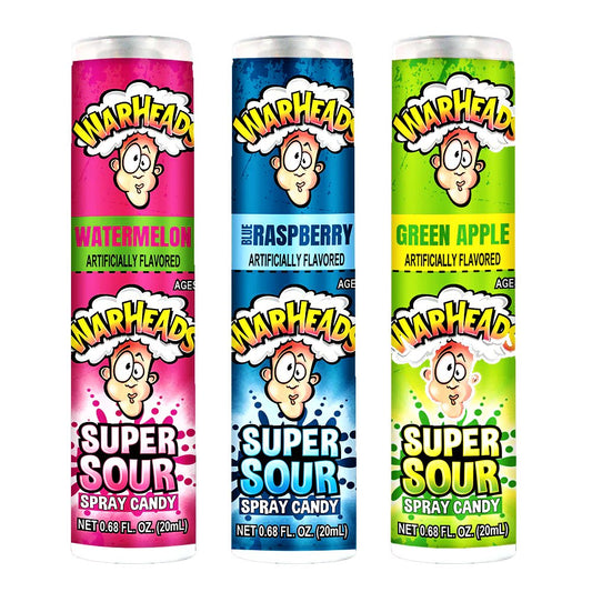 Warheads Super Sour Spray Candy