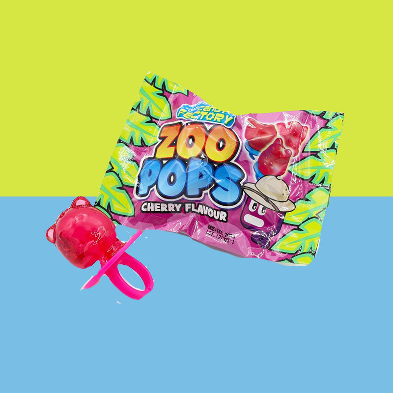 Zoo Pops Lollipops